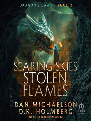 cover image of Searing Skies, Stolen Flames